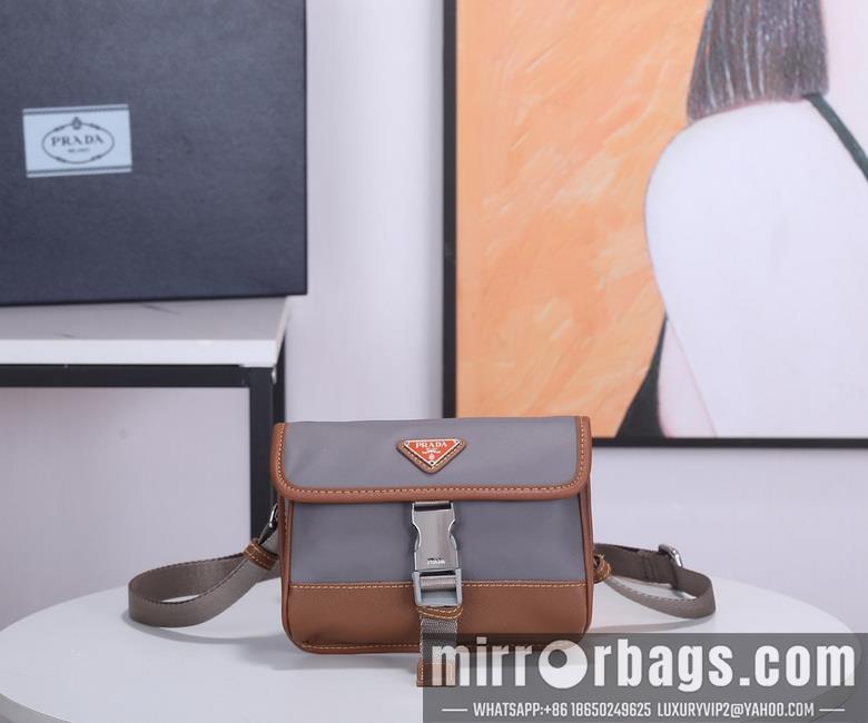Prada Bags 2ZH108 18X14X3cm XM 4colour