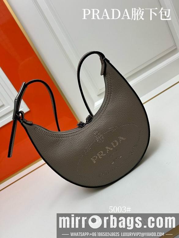 Prada Bags 5003S 21X13X5.5cm 5003L 28X18X10cm YG 2