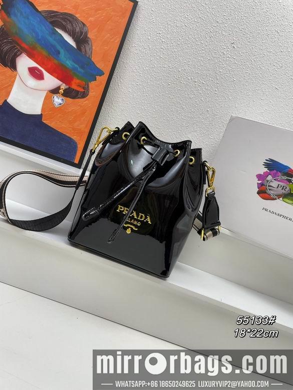 Prada Bags 55133 18X22X12cm XM 4