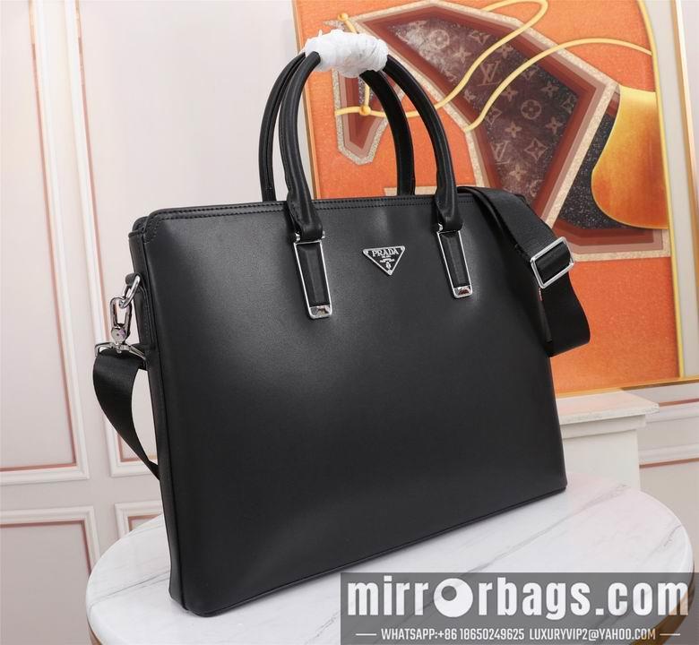 Prada Bags 8373-1 39X28X7cm WP-2