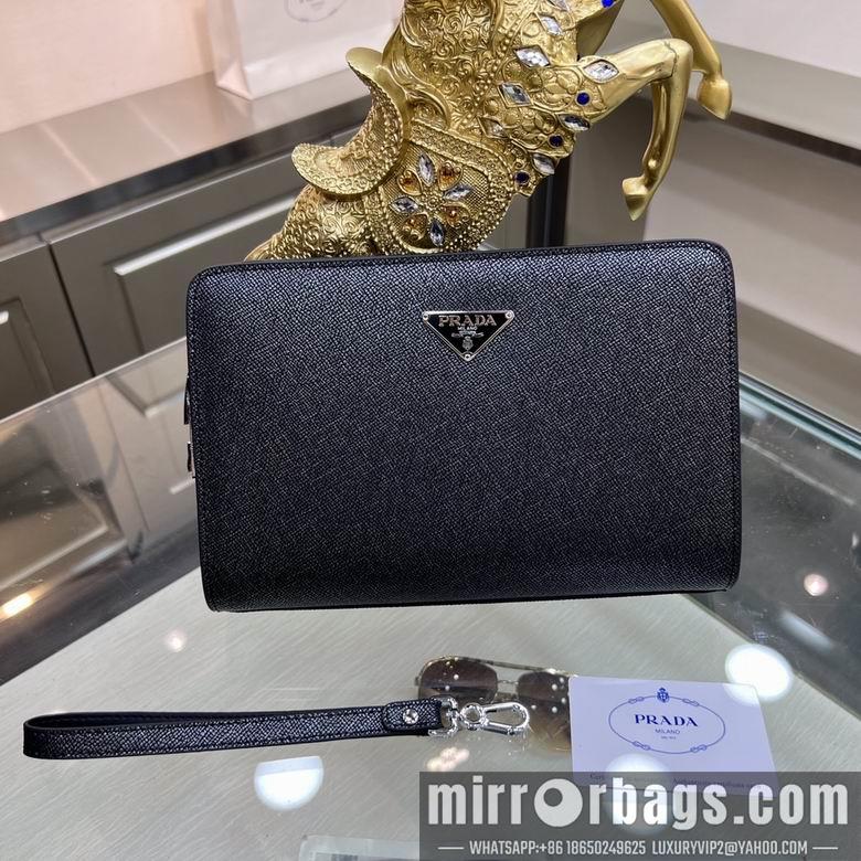 Prada Bags 20519-7 25X6X17cm XM