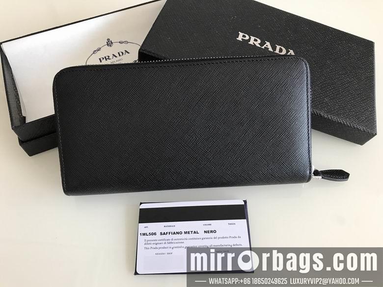 Prada Bags 1ML506 20X10.3cm YG 4