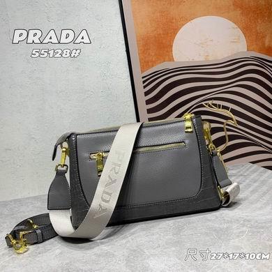 Prada Bags 55128 27X17X10cm XM 4