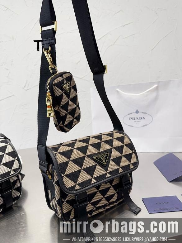 Prada Bags 22X15cm 060126 DN 2colour