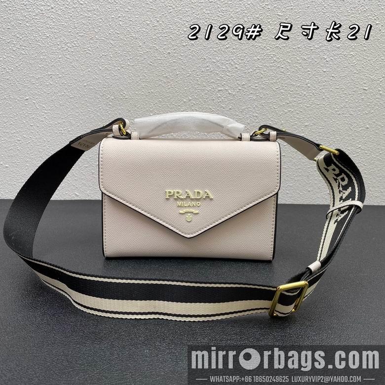 Prada Bags 2129 21X14X6.5cm XM 1
