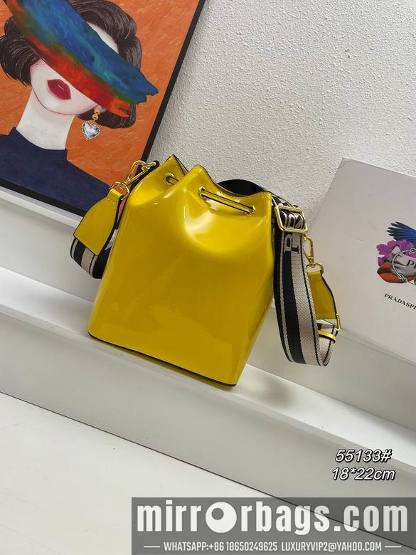 Prada Bags 55133 18X22X12cm XM 2