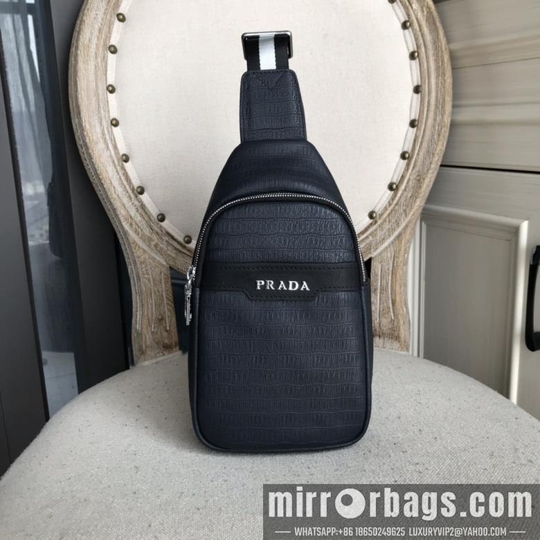 Prada Bags 9874-2 28X16X7.5cm XM