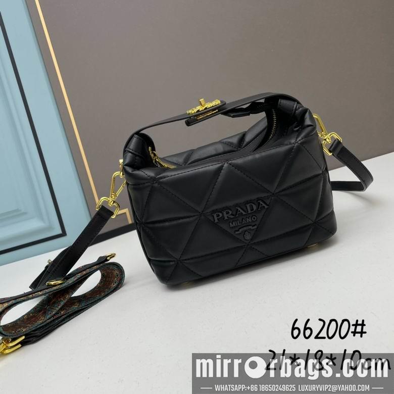 Prada Bags 66200 21X18X10cm XM 5
