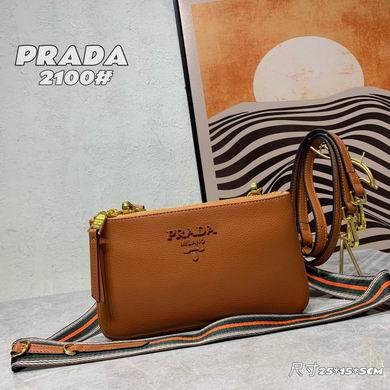Prada Bags 2100 25X15X5cm XM 2