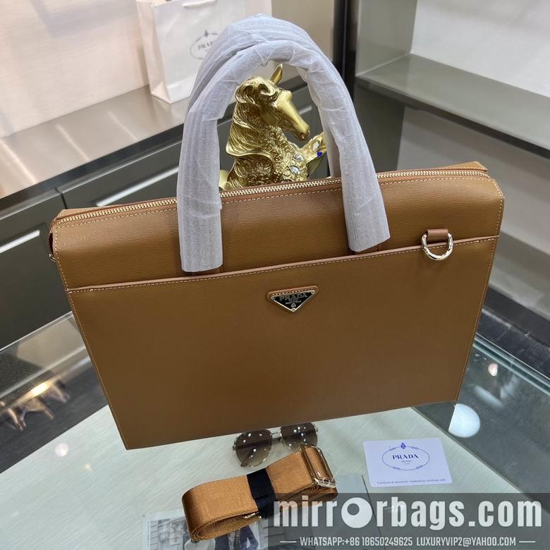 Prada Bags 98167-1 39X29X10cm XM 2colour