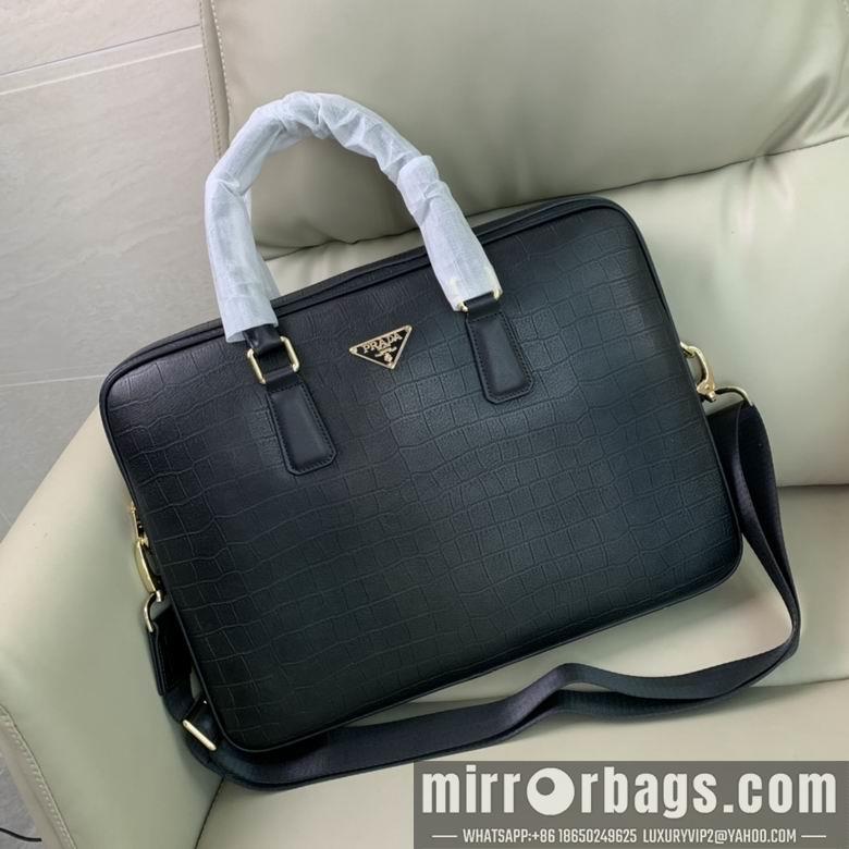 Prada Bags 8395-1 39X28X8cm WP 2colour