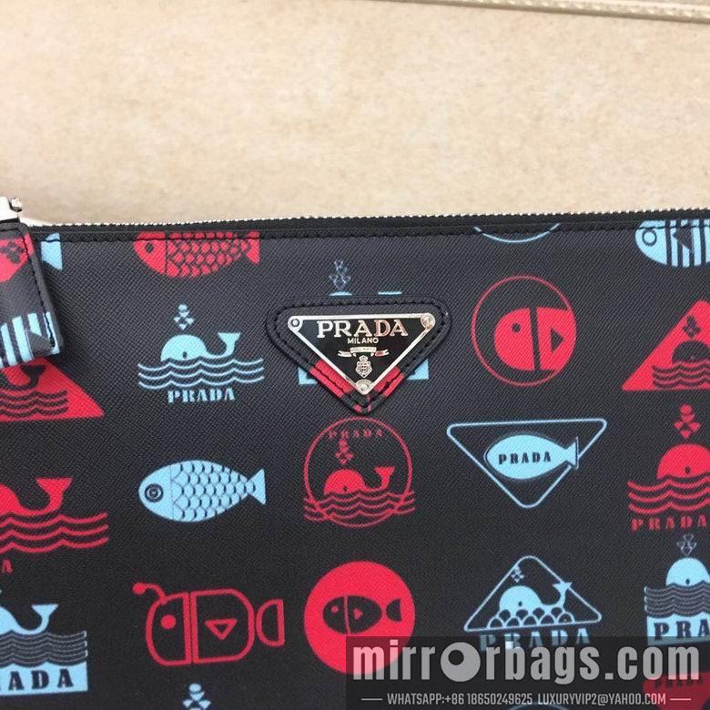 Prada Bags 8113 28X17cm XM 4colour