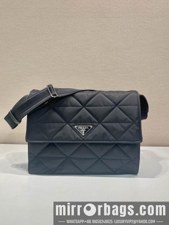 Prada Bags 1BD256 36X28X14cm XM