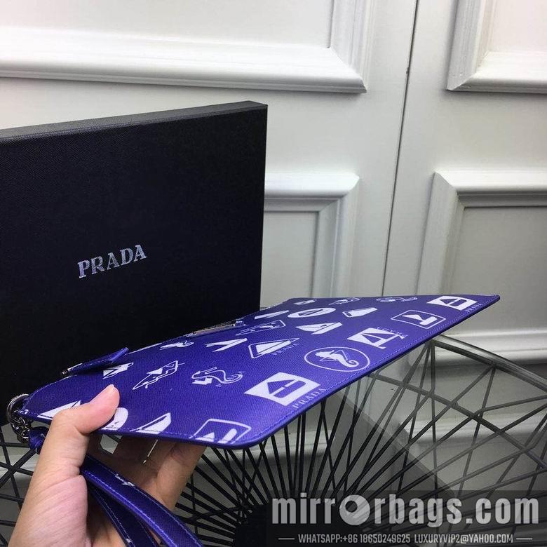 Prada Bags 8113 28X17cm XM 4colour