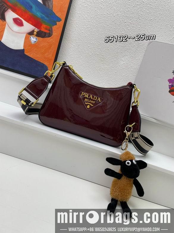 Prada Bags 55132 24.5X15X7cm XM 2