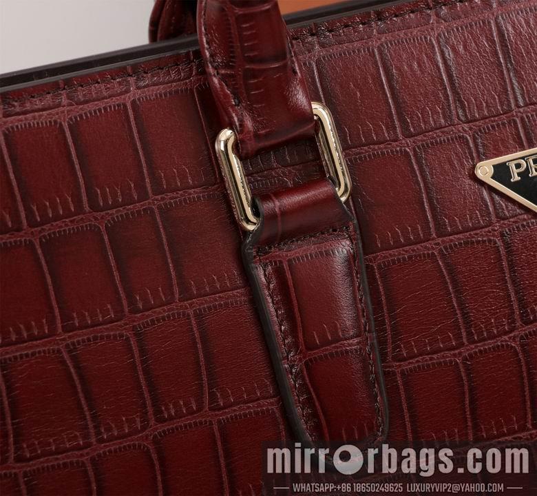 Prada Bags 8384-1 39X29X7cm WP 2colour