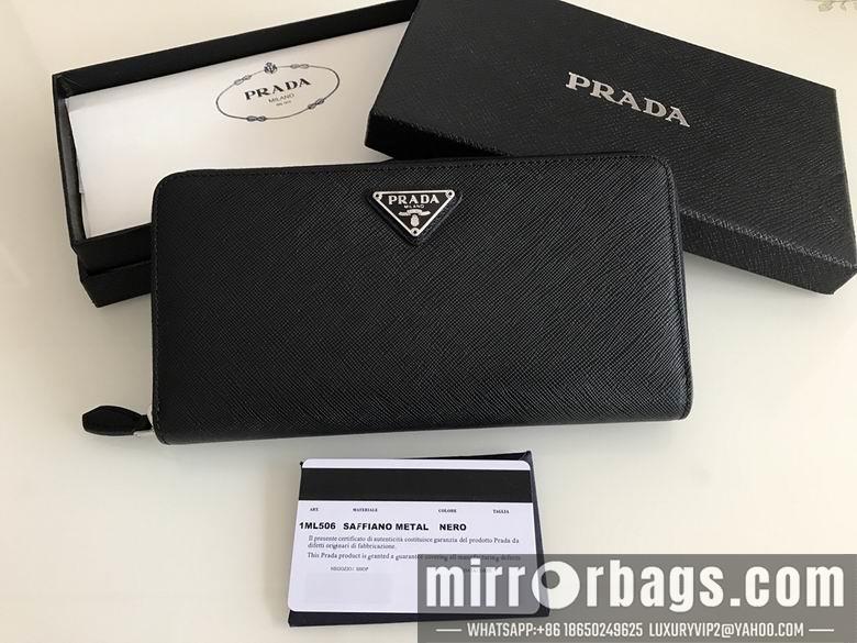 Prada Bags 1ML506 20X10.3cm YG 2