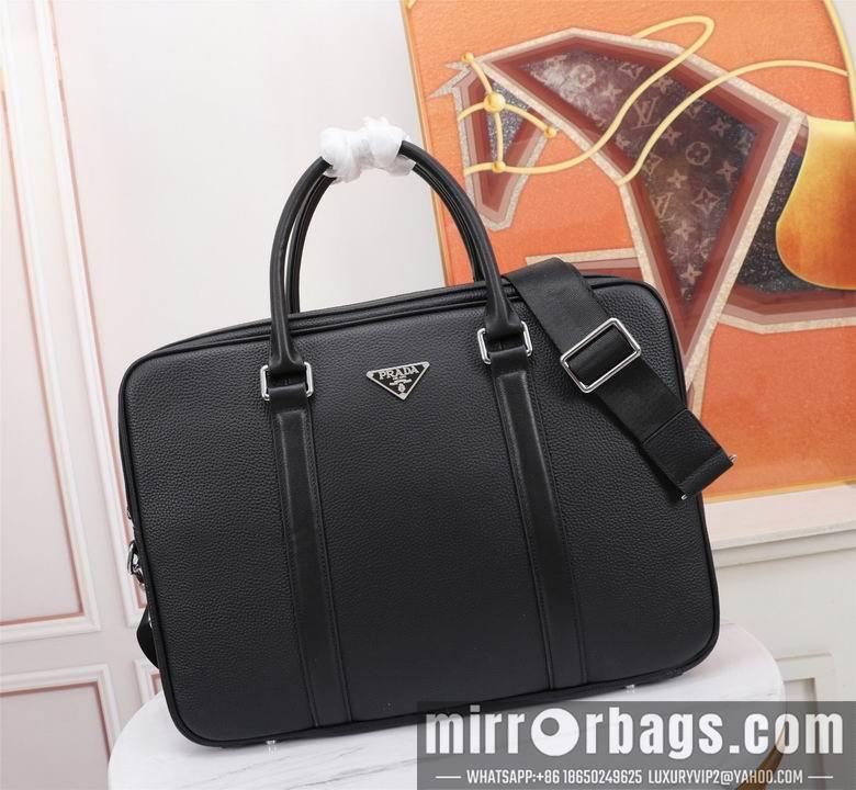 Prada Bags 9802-1 39X30X8cm WP 1