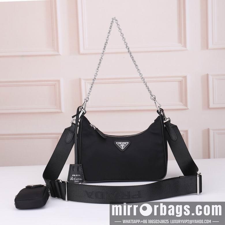 Prada Bags 1418 22X16X6cm XM 1