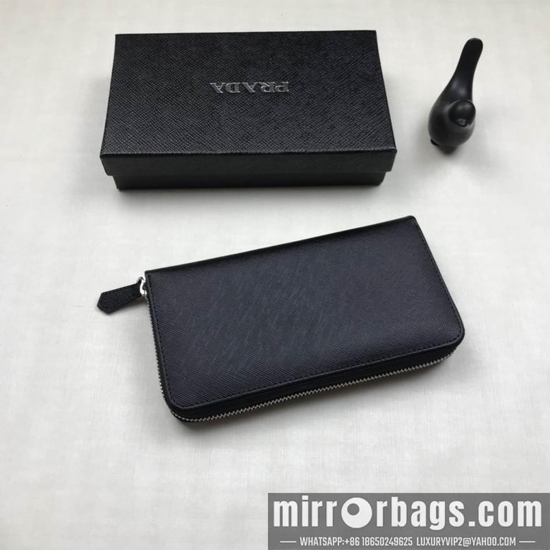 Prada Bags 19X10X2.5cm 032609 YG 2colour