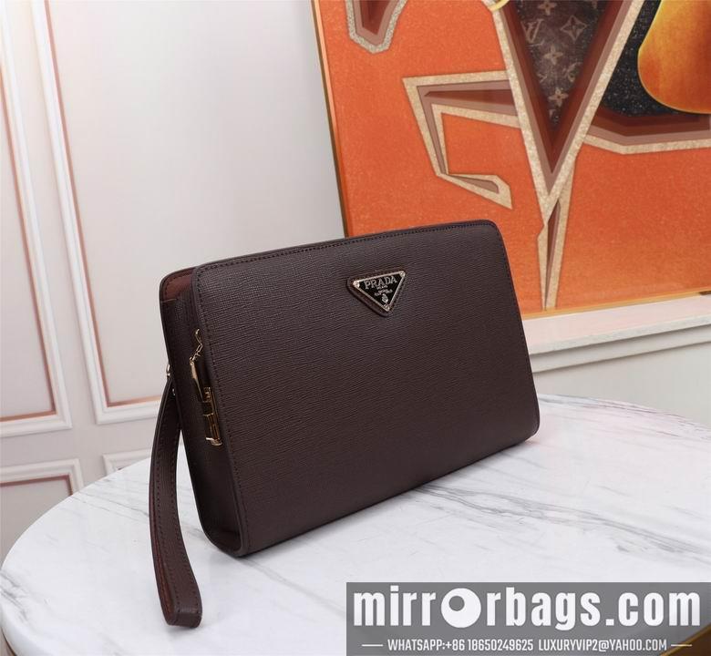 Prada Bags 98134-4 25.5X17X5cm WP-1