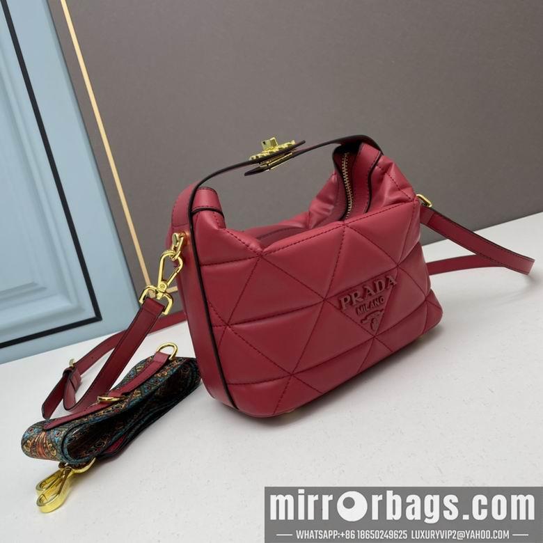 Prada Bags 66200 21X18X10cm XM 1