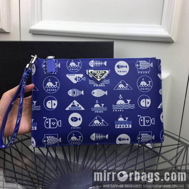 Prada Bags 8113 28X17cm XM 4colour