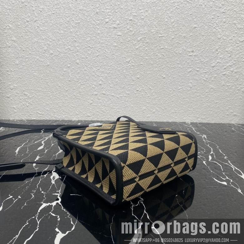 Prada Bags 1BA355 17X19X6cm YG 6