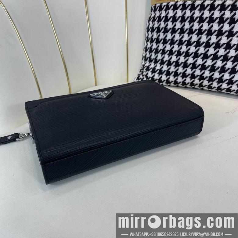 Prada Bags 98135-4 25X16X6cm WP