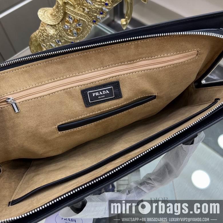 Prada Bags 7709-1 38X28X6.5cm XM