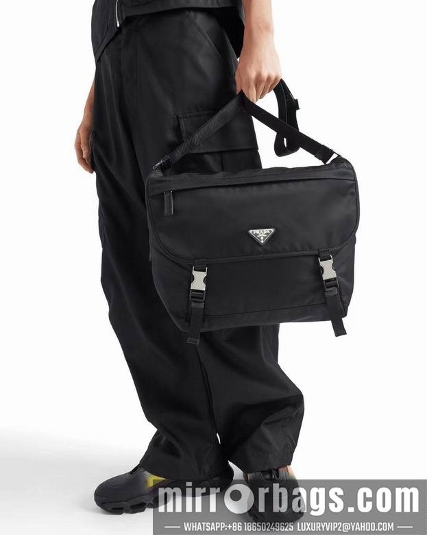 Prada Bags 30X27.5X14.5cm 053076 XM