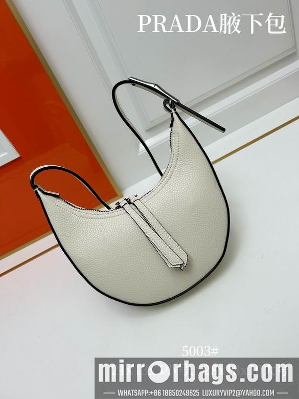 Prada Bags 5003S 21X13X5.5cm 5003L 28X18X10cm YG 6