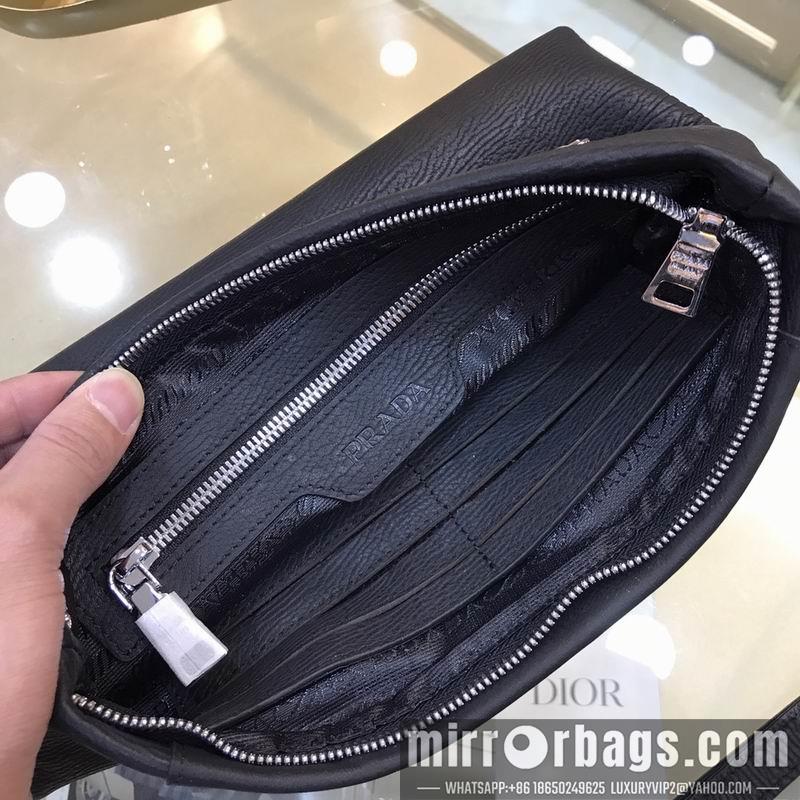 Prada Bags 6672-7 28X2.5X18cm XM