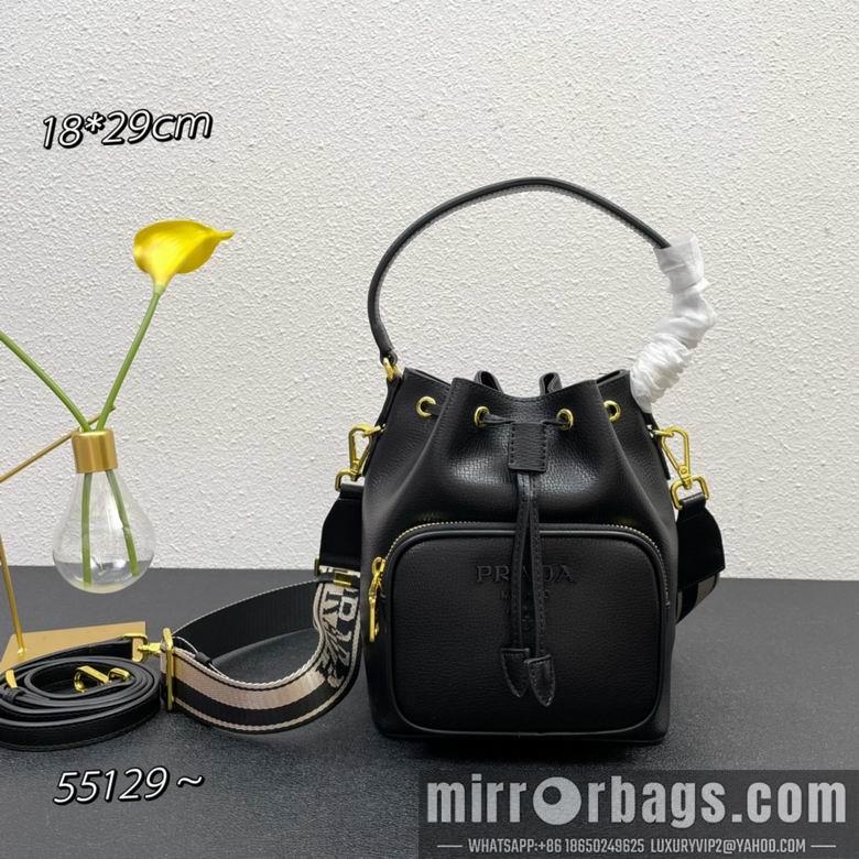 Prada Bags 55129 18X23X12cm XM 4