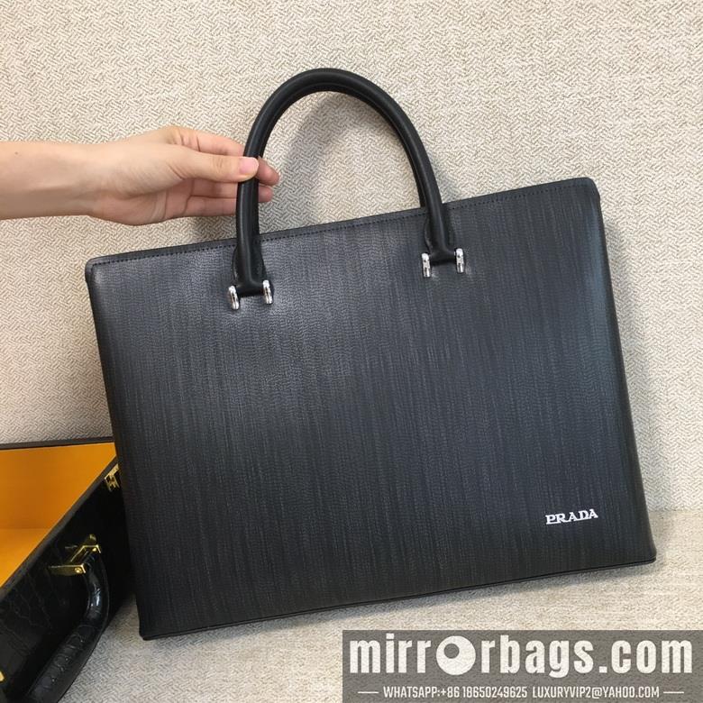 Prada Bags 39X29X7cm 071505 XM