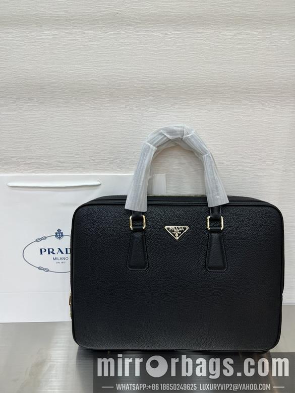 Prada Bags 66128-1 38X28X6cm XM