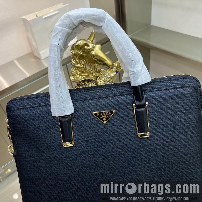 Prada Bags 66321-1 38X28X6cm XM