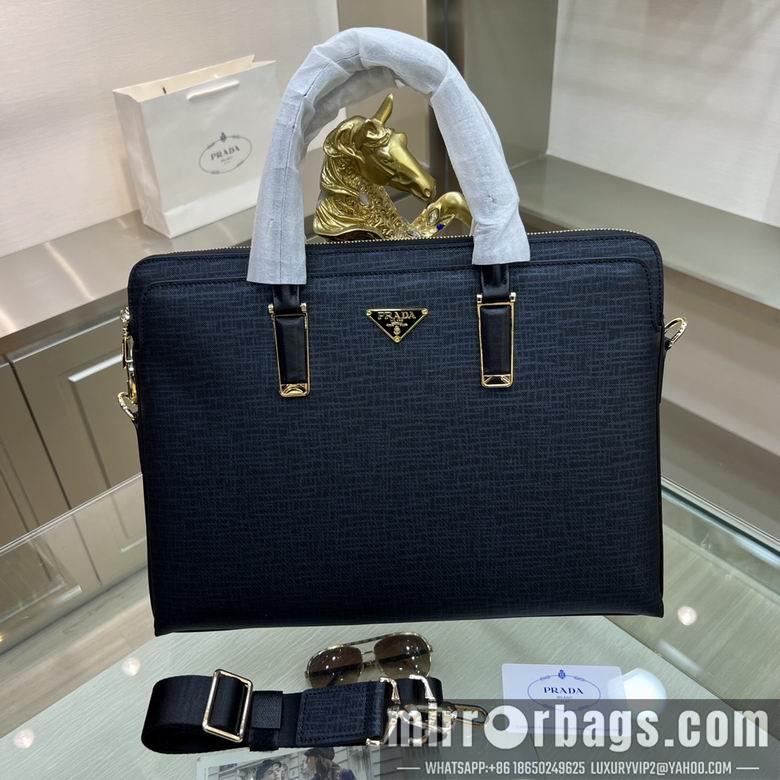 Prada Bags 66321-1 38X28X6cm XM