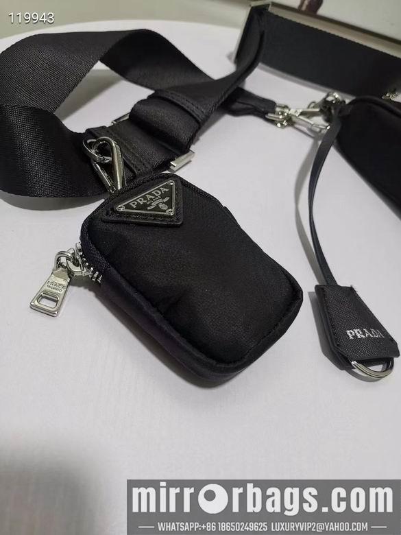 Prada Bags WM1BH204 22X12X6