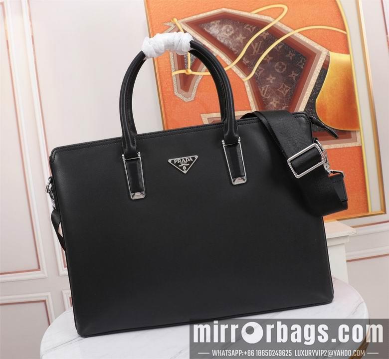 Prada Bags 8373-1 39X28X7cm WP-2