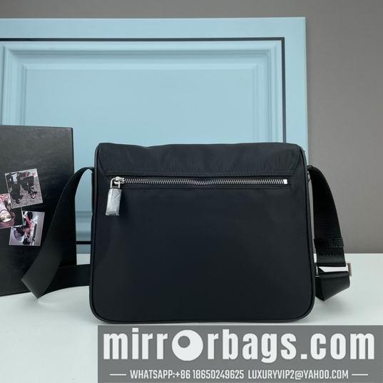 Prada Bags Parda 0987 30x24x11cm ww
