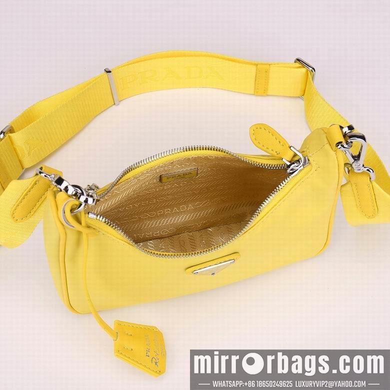 Prada Bags 1418 22X16X6cm XM 3