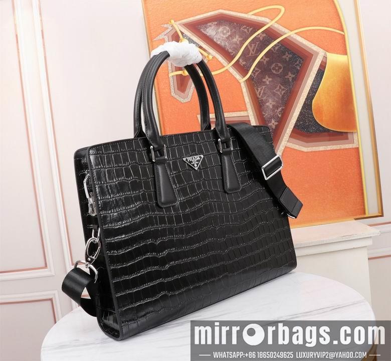 Prada Bags 8385-1 39X29X7cm WP-2