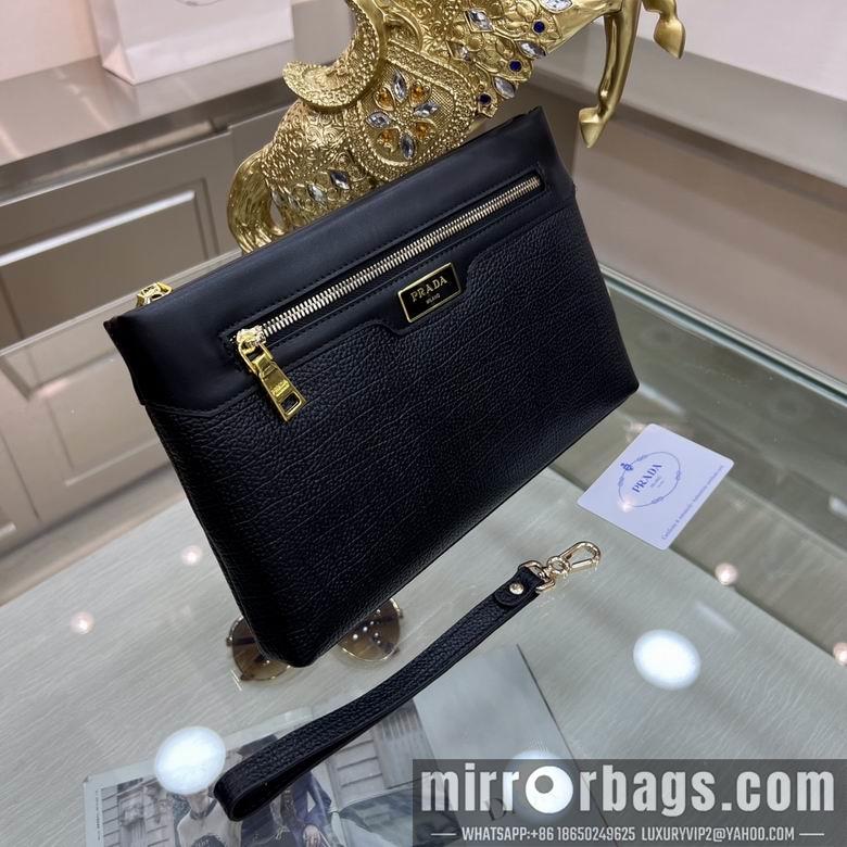 Prada Bags 6664-7P 28X3X18cm XM