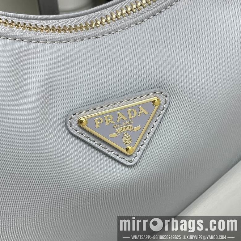 Prada Bags 1NE204 22X18X6.5cm YG 2
