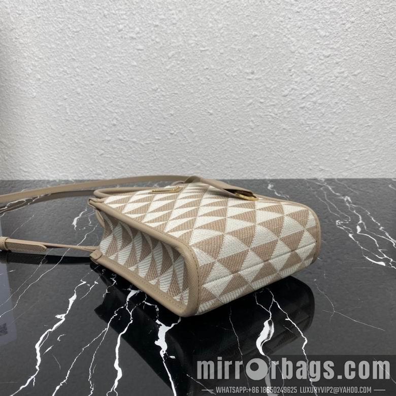 Prada Bags 1BA355 17X19X6cm YG 4