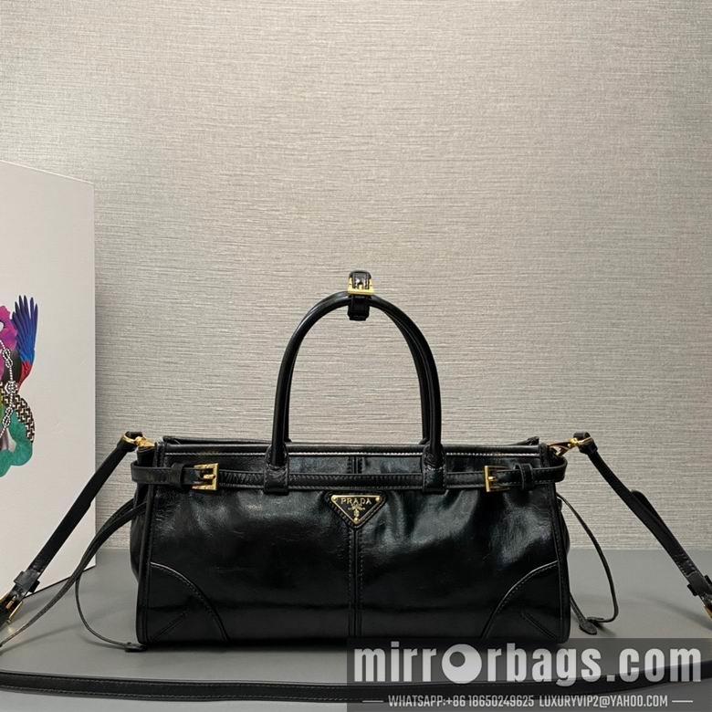 Prada Bags 1BA426 31BA426 32X15.5X12cm YG 2colour