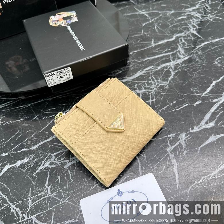 Prada Bags LM211 10X9X2cm YG 2