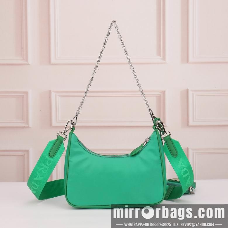 Prada Bags 1418 22X16X6cm XM 10