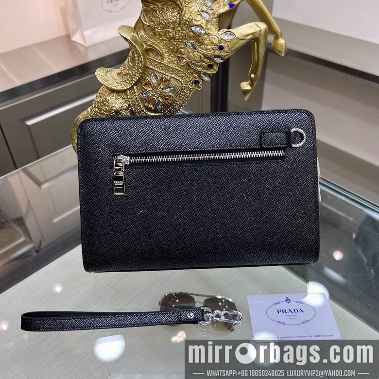 Prada Bags 20519-7 25X6X17cm XM